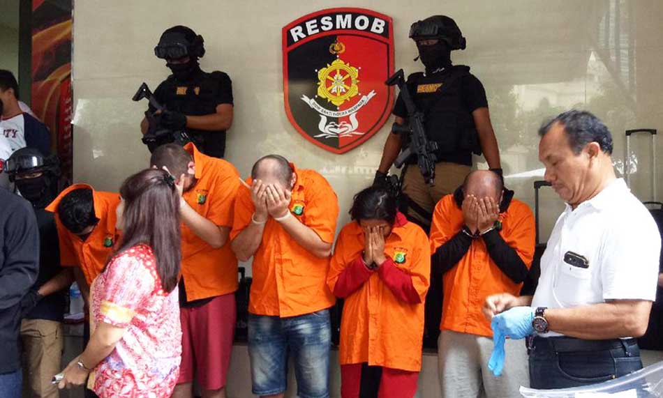 WNI Pelaku Skimming Direkrut 4 WNA di Bali