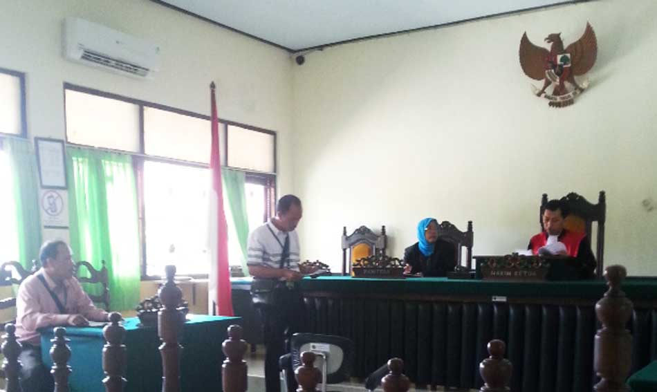 Polres Sumenep Absen di Sidang Perdana Praperadilan