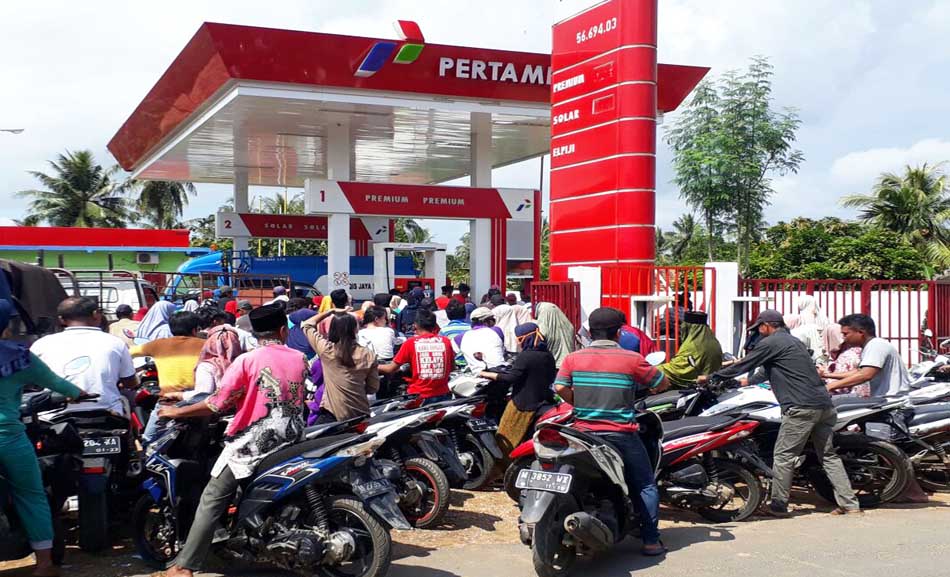 Bensin di Arjasa Mulai Langka, Aktivitas Warga Terganggu