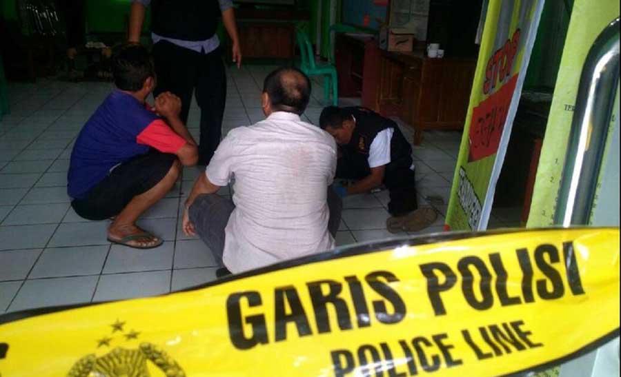Kantor Desa ini Dibobol Maling, Data Penduduk Hilang