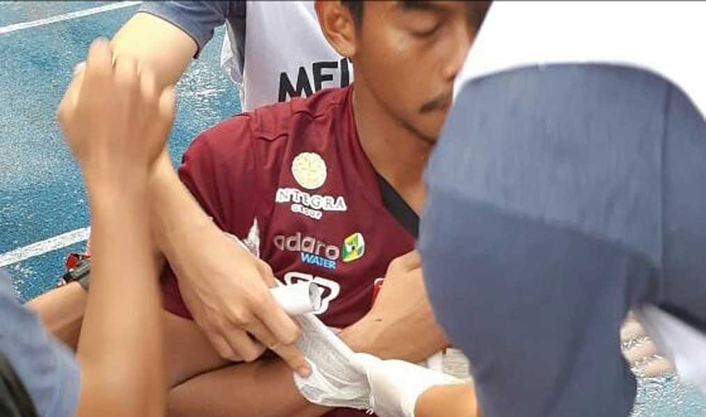 Satria Tama Jadi Korban Kekalahan Madura United Atas Mitra Kukar