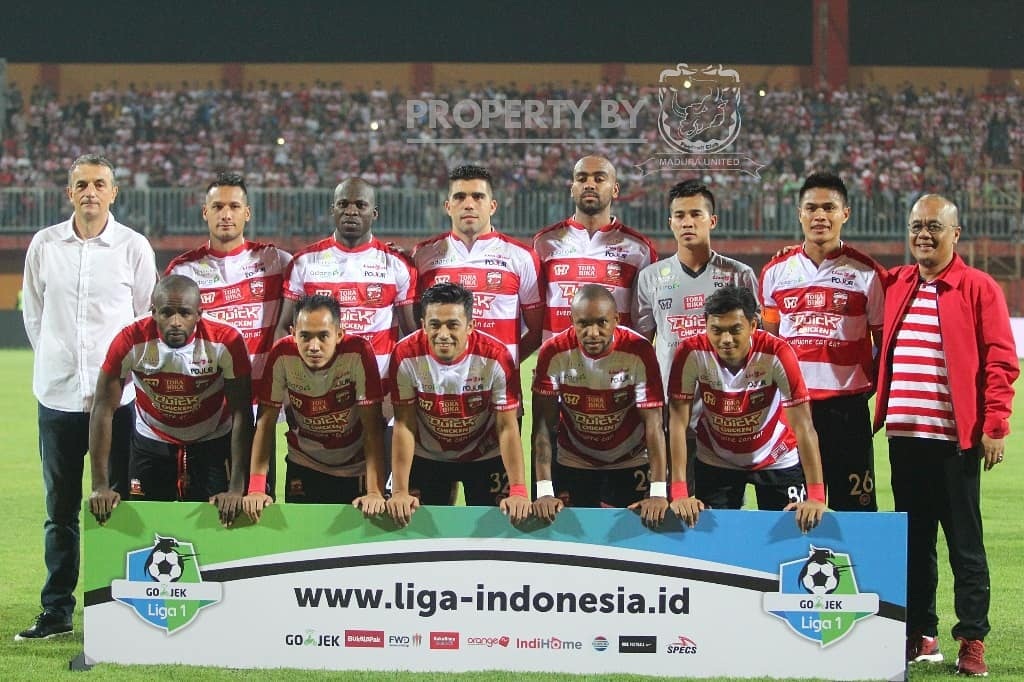 Madura United Ambisi Curi Poin di Kandang Mitra Kukar