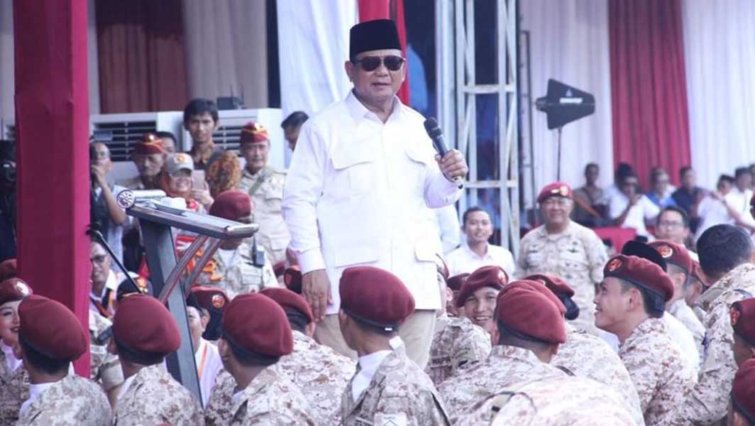 Prabowo Siap Maju Capres