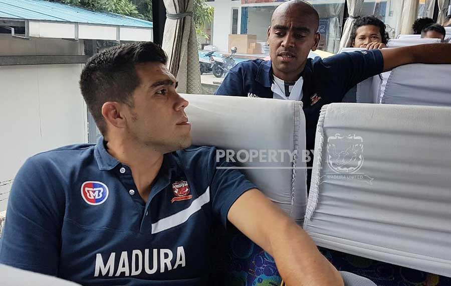 Fabiano: Kekalahan Bukanlah Akhir Madura United
