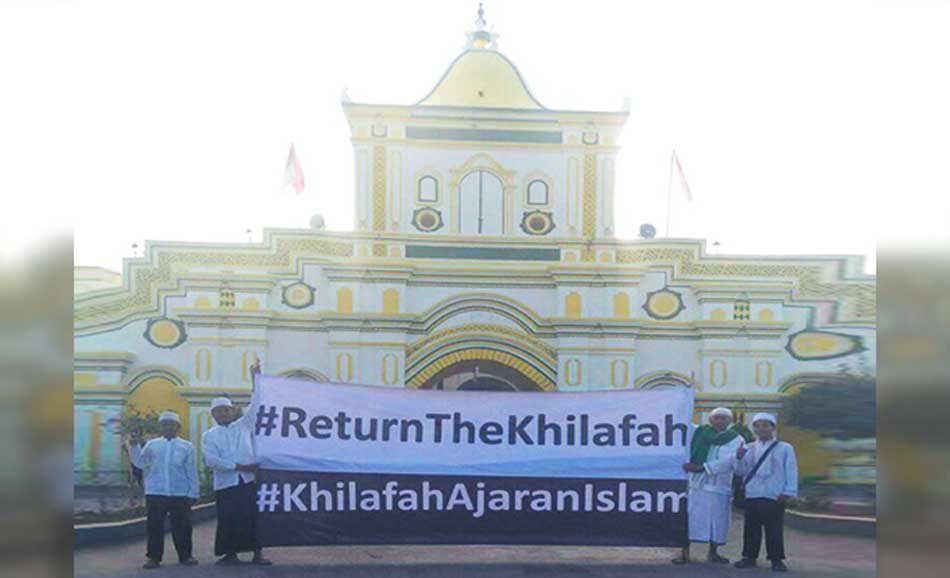 Riuh #ReturnTheKhilafah, Ketua Takmir Masjid Agung Sumenep Tak Terima