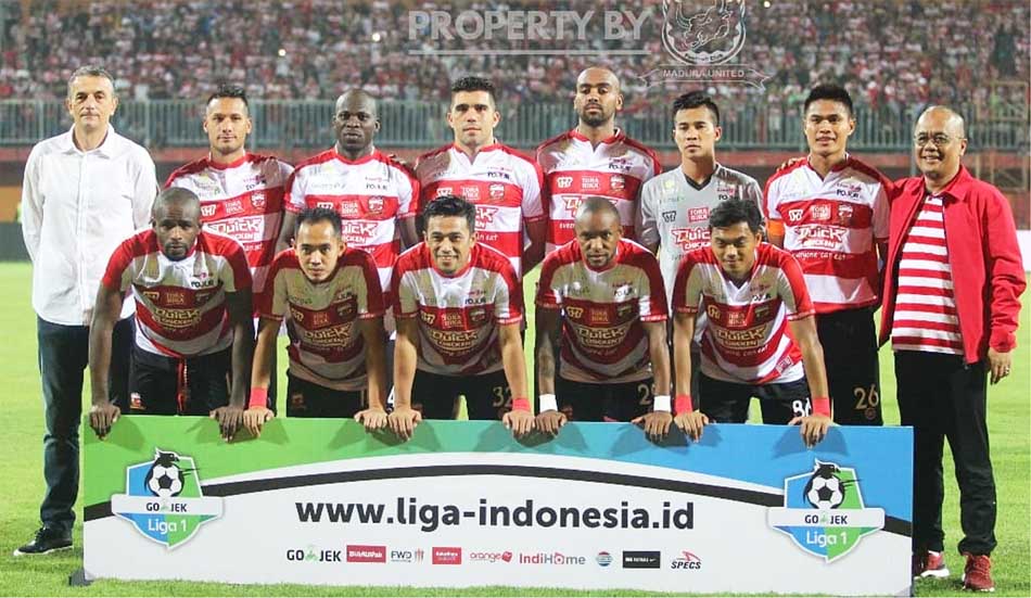 Dua Bomber Madura United Dipastikan Absen Lawan Mitra Kukar