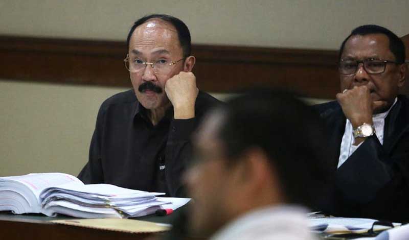 Fredrich Yunadi Dituntut 12 Tahun Penjara