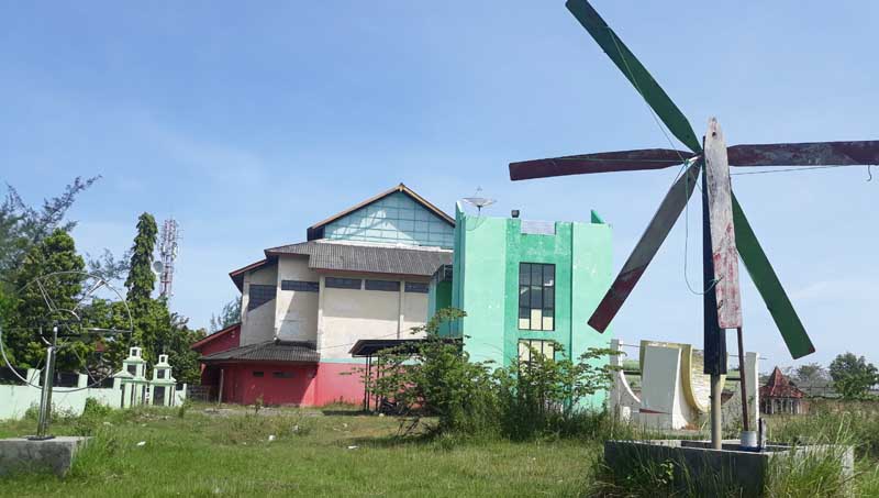 Fasilitas Gedung Sains Kian Tak Terawat
