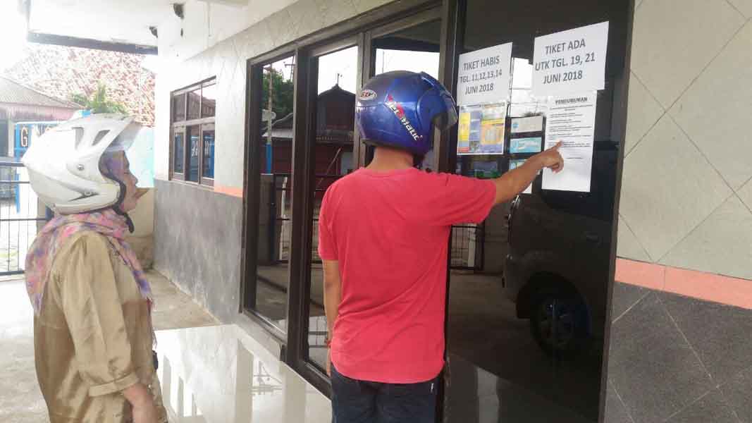 Kapalnya belum Jelas, Tiket Mudik Gratis sudah Habis?