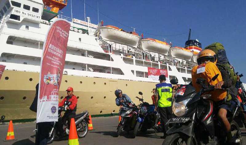 Hore! Pelindo III Siapkan 14 ribu Tiket Gratis Jelang Mudik 2018