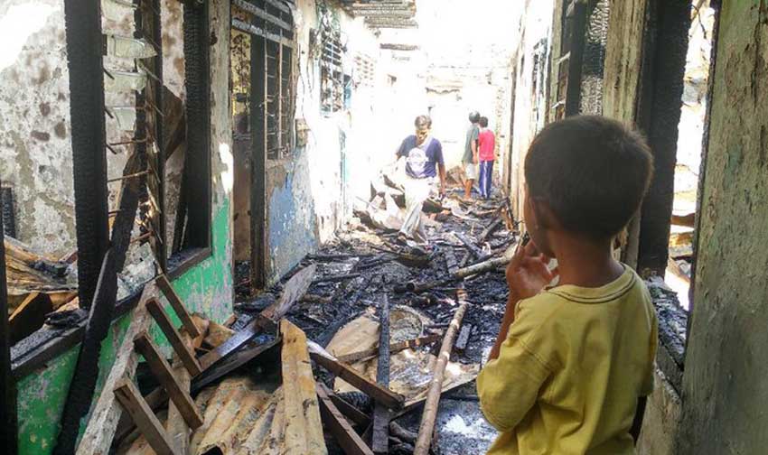 1 Anak Luka Bakar Akibat Kebakaran, Balita Trauma