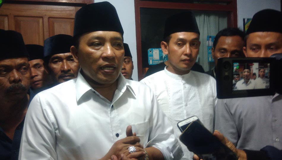 Sempat Ragu, Akhirnya Paslon Jihad Deklarasikan Kemenangan