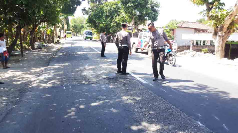 Terlibat Laka Lantas, Seorang Warga Kapedi Tewas