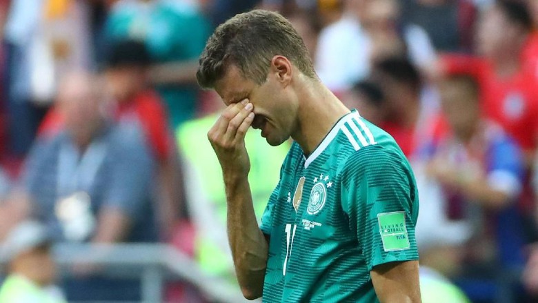 Jerman Perpanjang Kutukan Piala Dunia