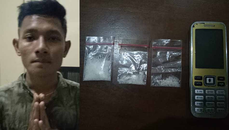 Bawa Sabu 3,10 Gram, Zainuddin Diamankan Polisi