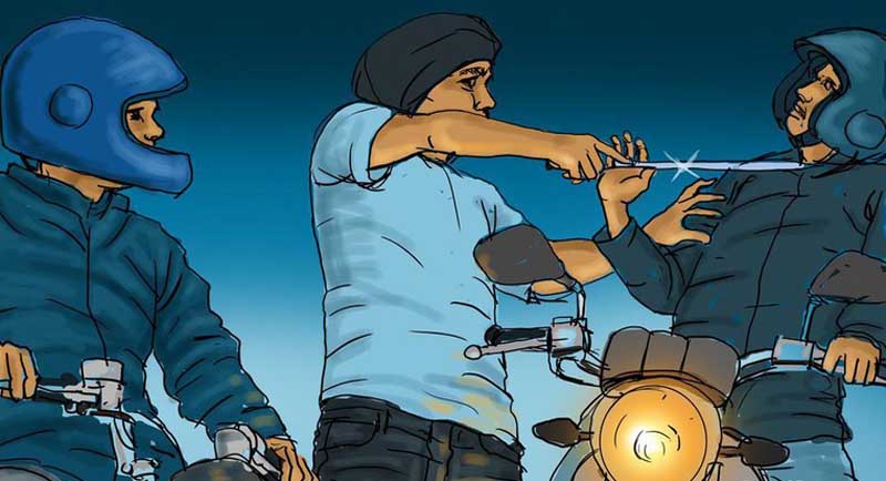 2 Begal yang Gunakan Modus Tuduh Pelecehan Seksual Ditangkap