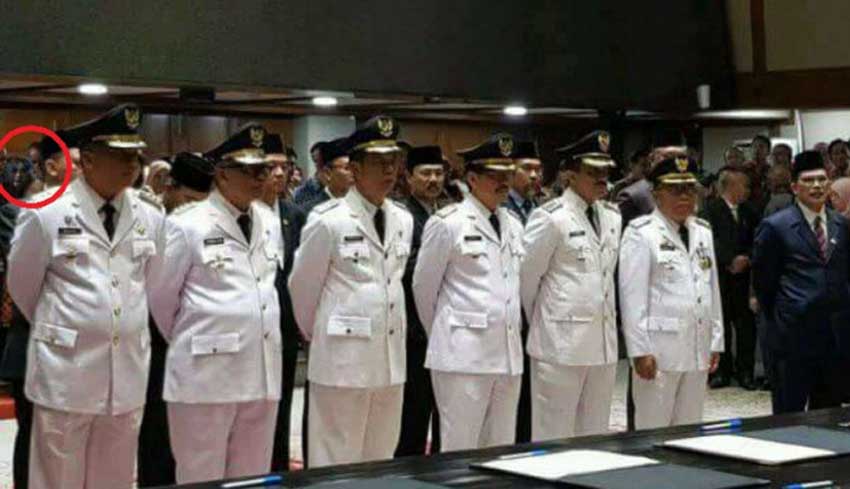 Hantu Cantik di Balai Kota seperti Noni Belanda