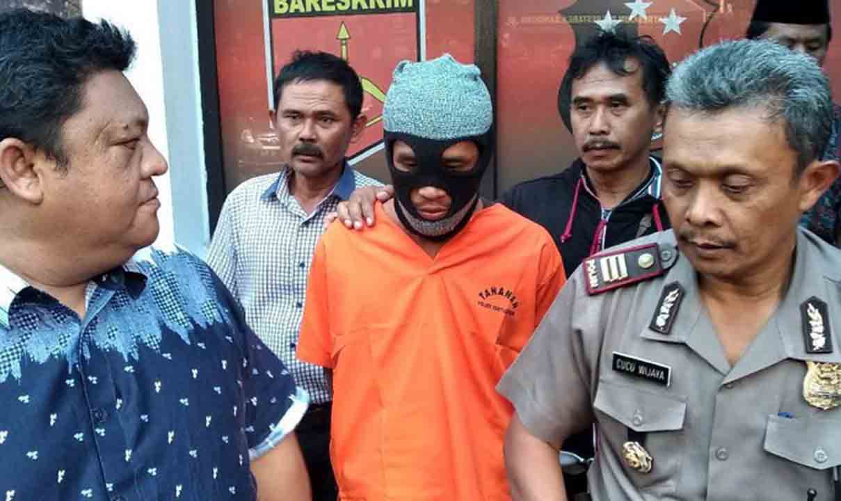 Cemburu Istrinya Digoda, Reno Habisi Nyawa Sahabat Sendiri