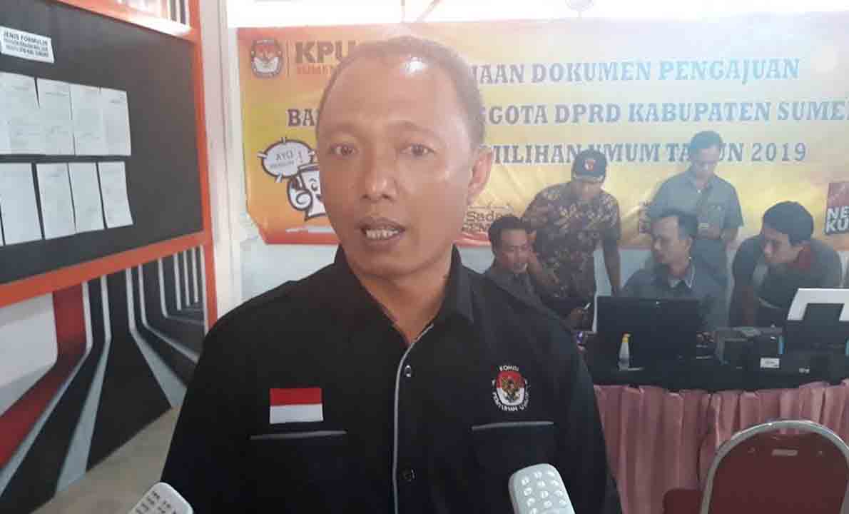 KPU: Banyak Berkas Bacaleg di Sumenep Tidak Lengkap