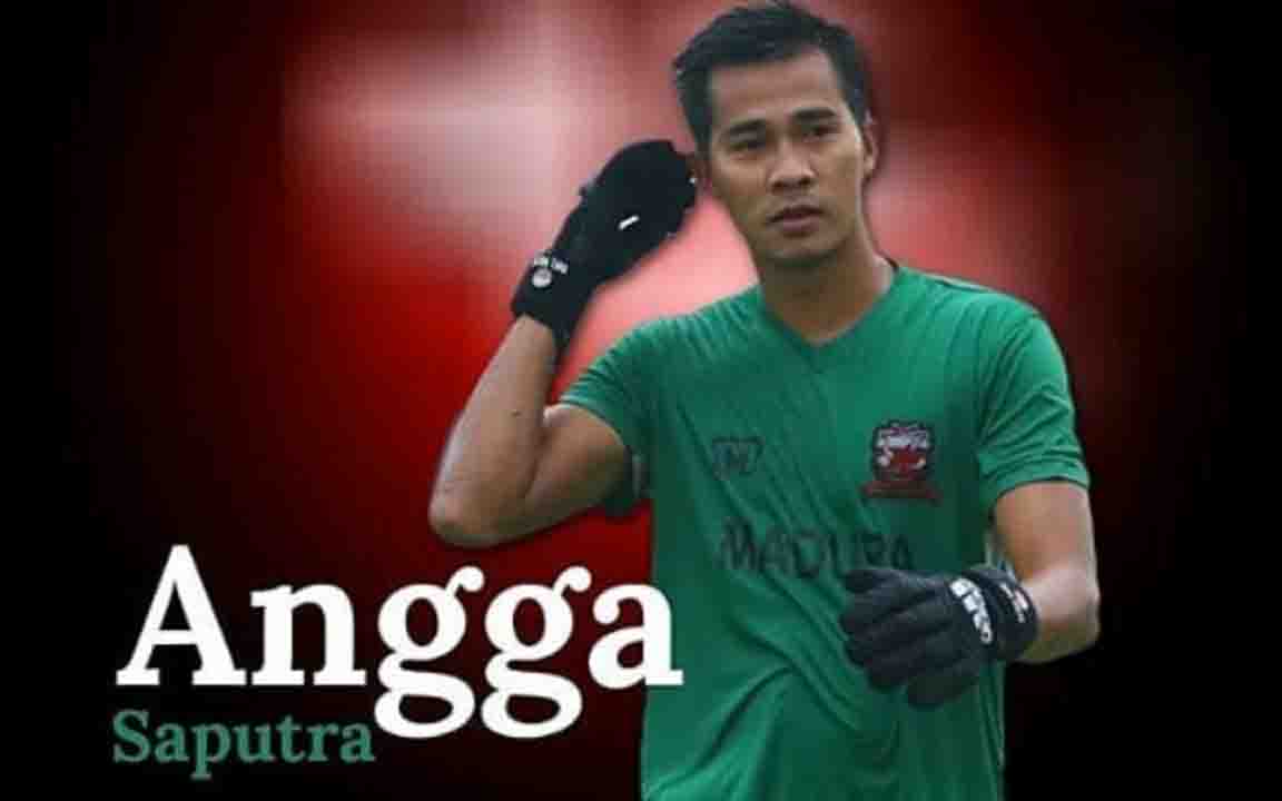 Madura United Depak Angga Saputra
