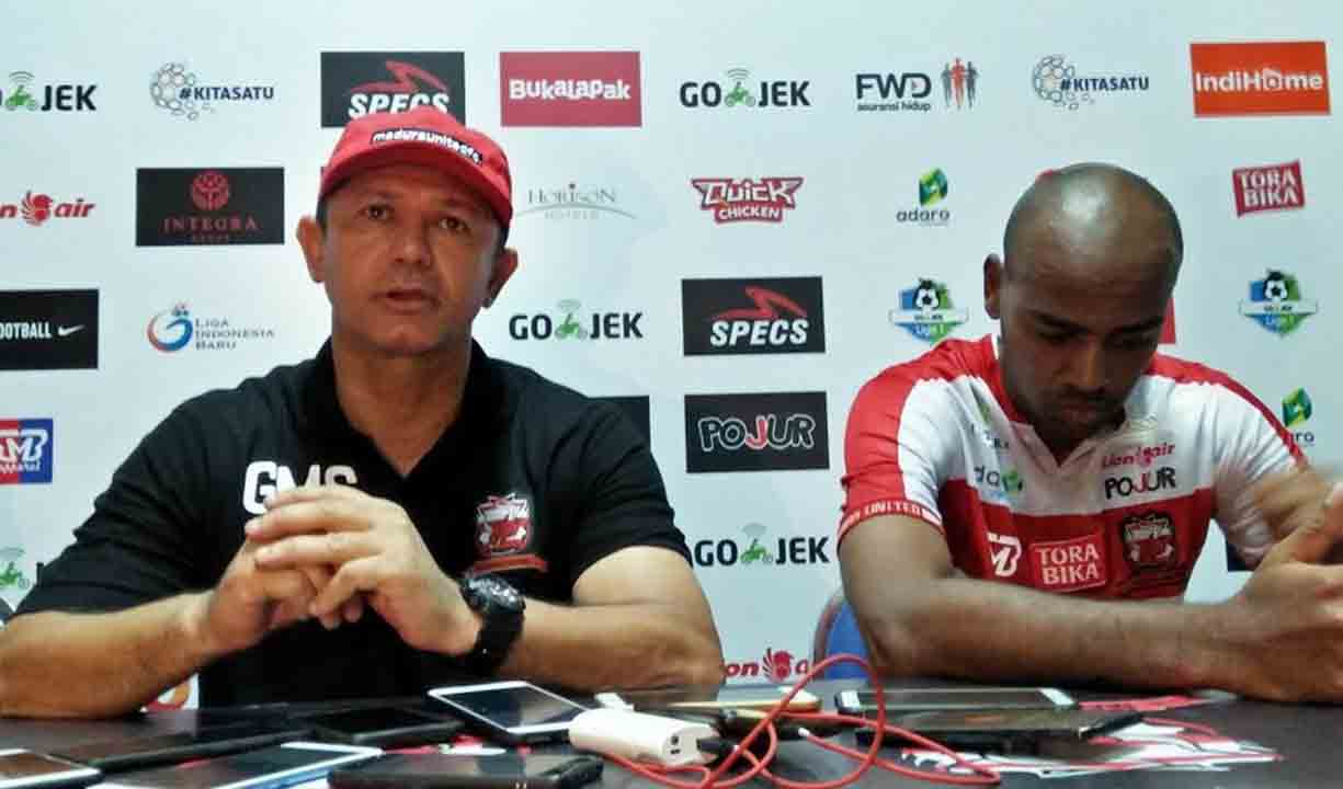 Tak Ingin Pulang dengan Tangan Kosong, Ini Tekad Madura United Jelang Lawan Persela