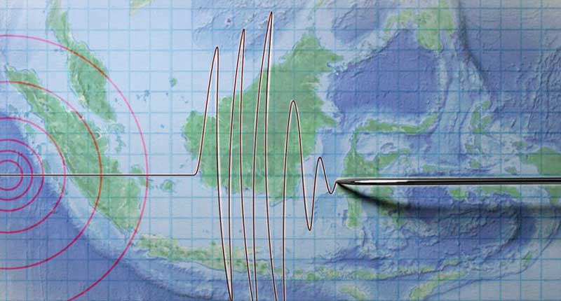 Setalah Bali, Gempa Juga Guncang Kepulauan Sangihe Sulu