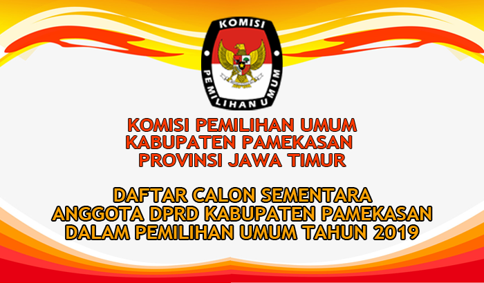 Ini Daftar Calon Sementara Anggota Dprd Kabupaten Pamekasan