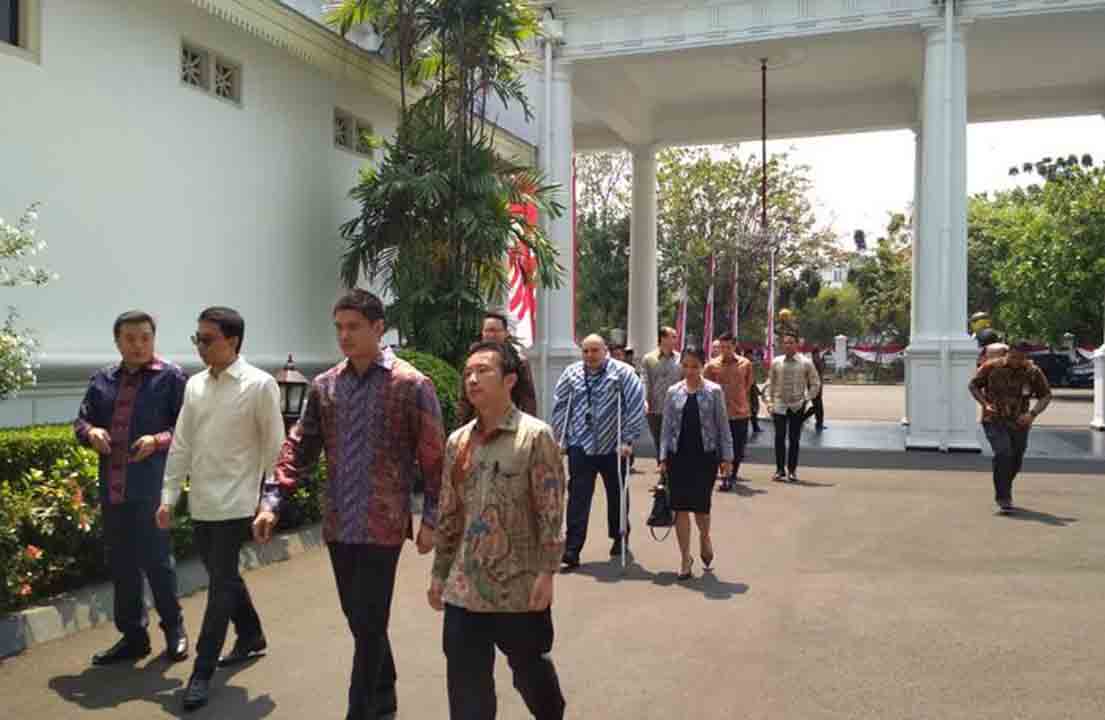 Jokowi Kumpulkan Konglomerat Muda di Istana, Bahas Apa?