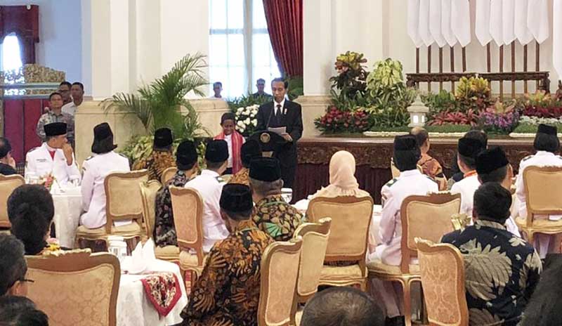 Ini Hadiah Jokowi untuk Bocah Patriot Joni