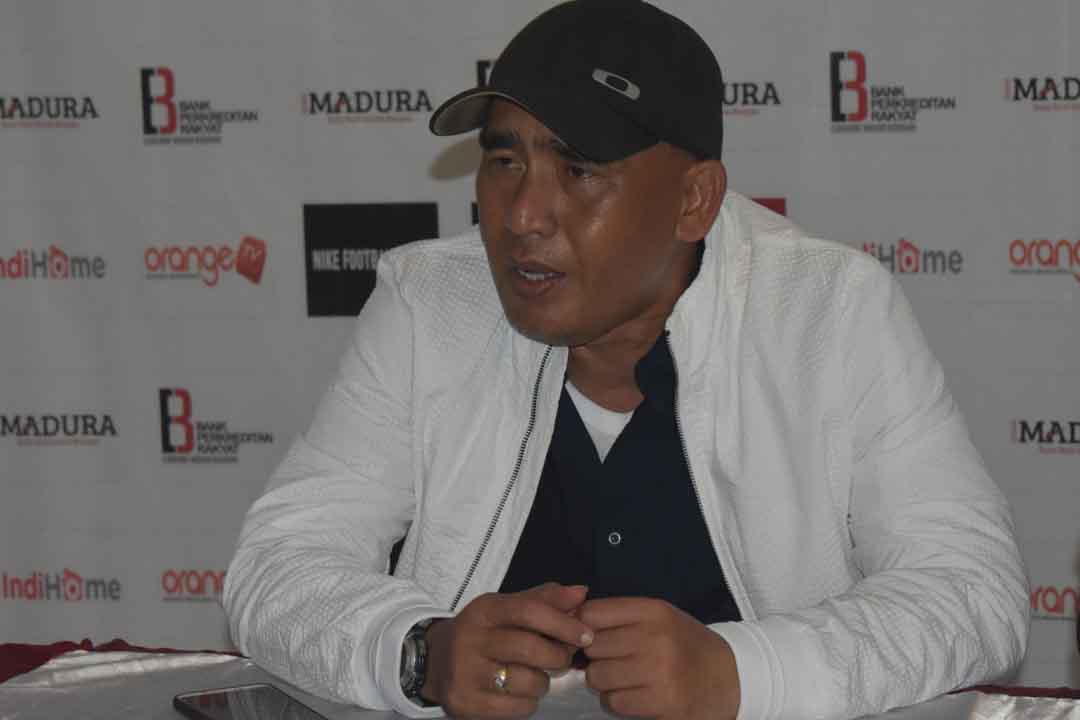Kata Salahudin Soal Peluang Bermain Pemain Baru Madura FC Hadapi PSS Sleman