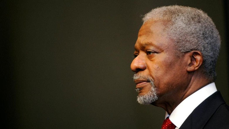 Mantan Sekjen PBB Kofi Annan Meninggal, Indonesia Berbelasungkawa