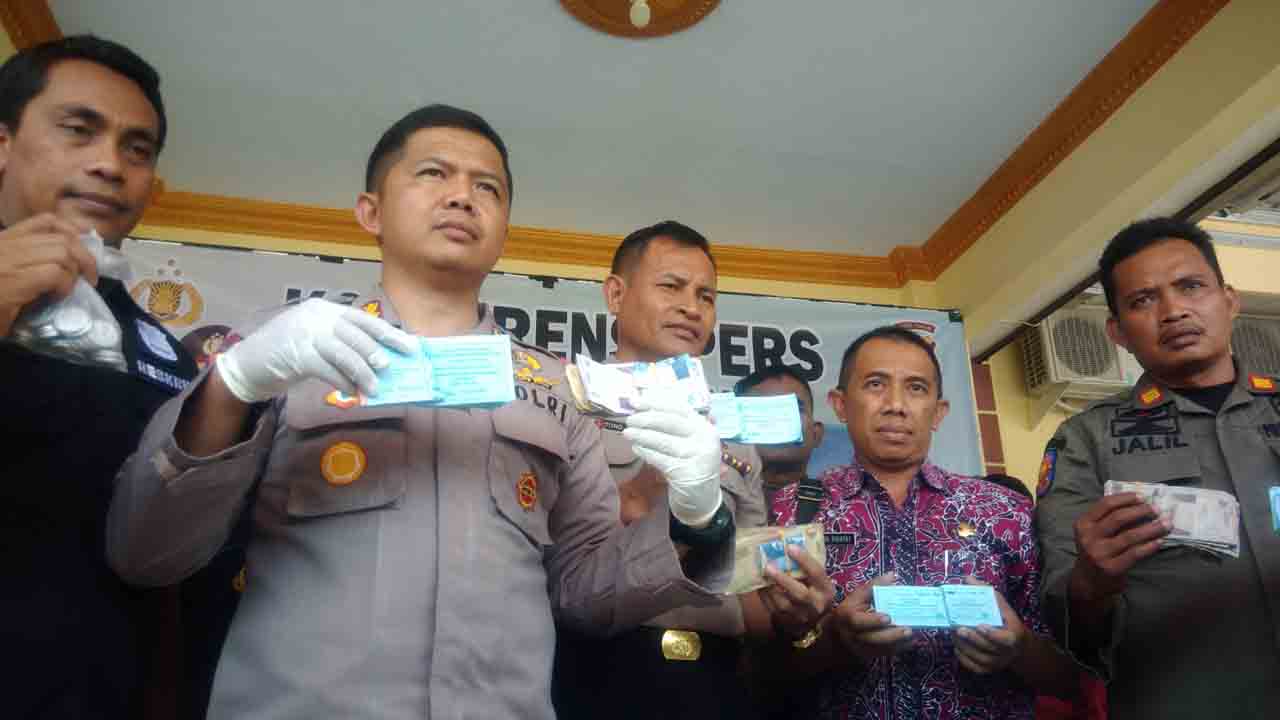 OTT Pasar Srimangunan Sampang, Polisi Tetapkan Tiga Orang Tersangka