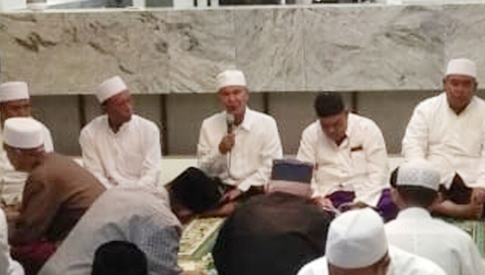 Said Abdullah Bangun Masjid Rp 3,5 M di Desa Jabaan, ini Desa Berikutnya
