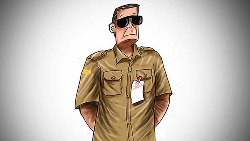 Pengangkatan Aparat Desa Kapedi Cacat Hukum?
