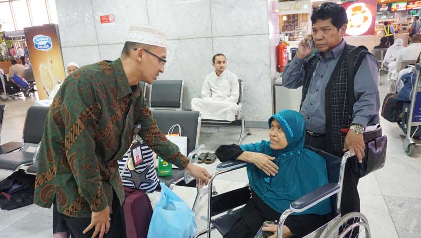 Mengidap Kanker Payudara, Pekerja Migran Indonesia ini Dipulangkan KJRI Jeddah