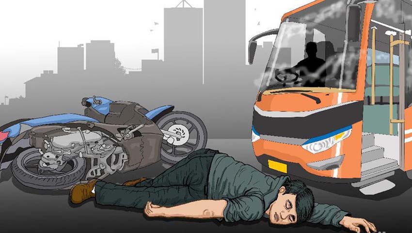 Nyerobot dari Kiri, Emak-emak ini Tewas Terlindas Tronton