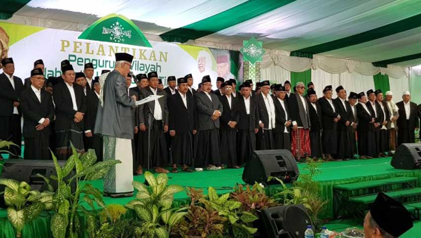 Dua Tokoh Sumenep Resmi Dilantik Jadi Pengurus PWNU Jatim, Ini Susunan Lengkapnya