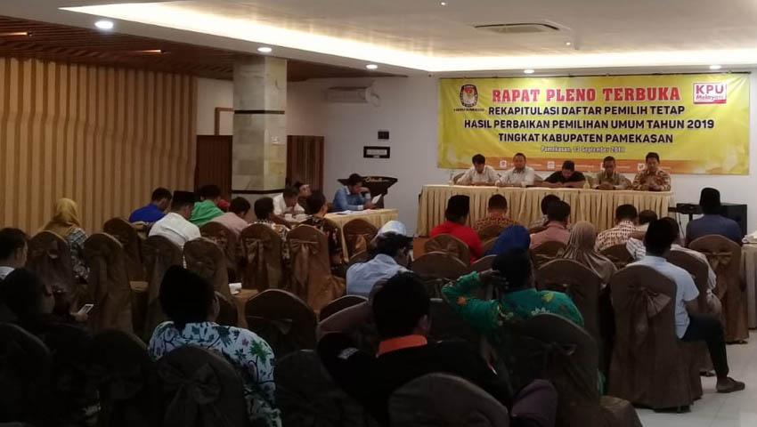 Ditemukan Ribuan Pemilih Ganda, KPU Pamekasan: DPT Final Sampai 17 April