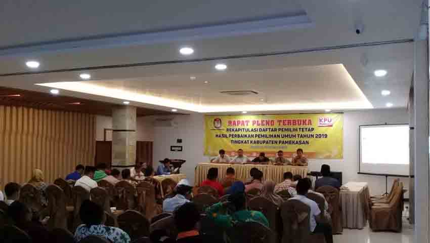 Bawaslu Pamekasan Temukan 1.062 DPT Ganda