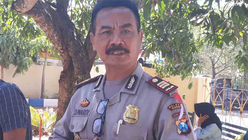 Polsek Pasongsongan Instruksikan Tindak Penambang Pasir Ilegal