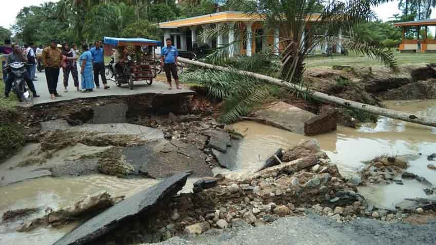 Banjir dan Longsor di Sumut, 10 Orang Tewas