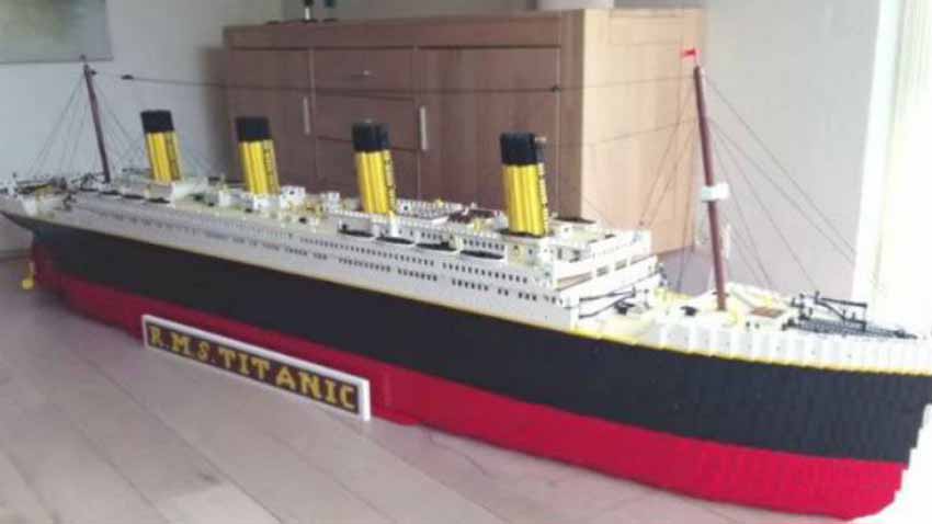 Menunggu Kapal Titanic II Berlayar