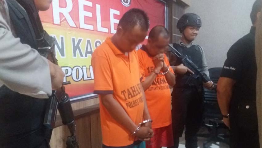 Polres Pamekasan Tangkap 5 Tersangka Kasus Narkoba