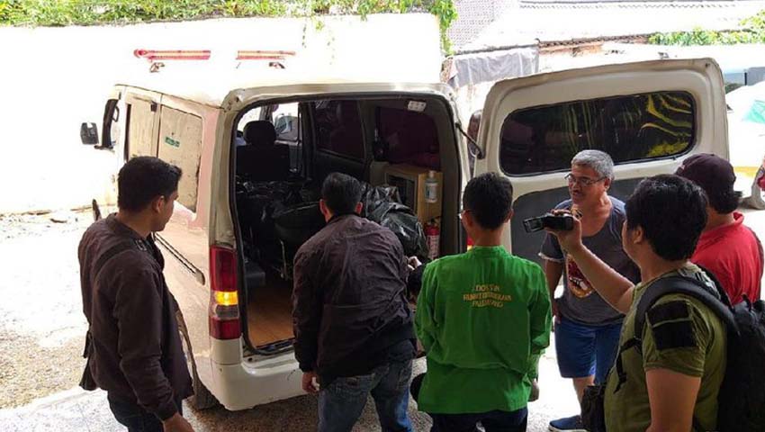 Bermaksud Bakar Lahan untuk Berladang, Kakek Wira Ditemukan Tewas Terpanggang