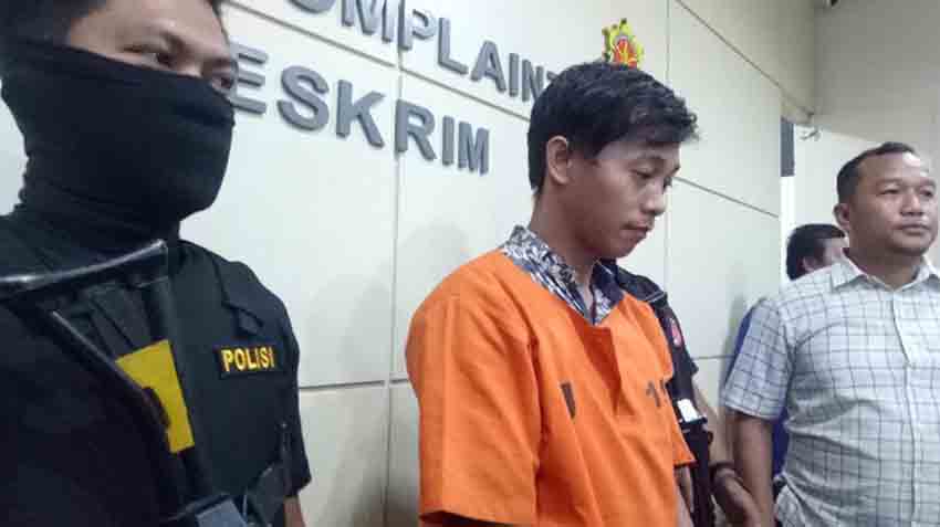 Bersenggolan di Jalan, Driver Ojek Online Tega Bunuh Pria ini