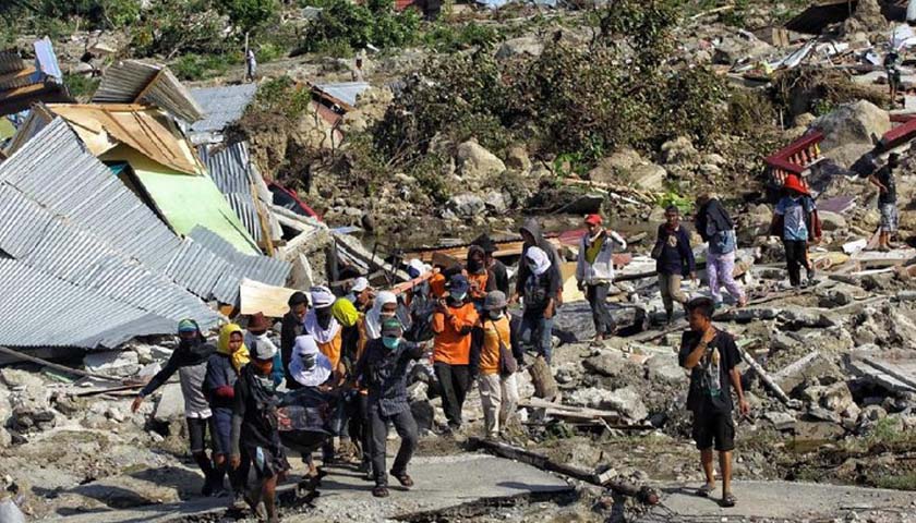 Ada 254 Gempa Susulan di Palu,  BNPB: Yang Dirasakan Hanya 9 Kali