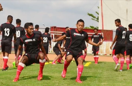 Tiga Pemain Inti Madura FC Absen Lawan PSIM Yogyakarta