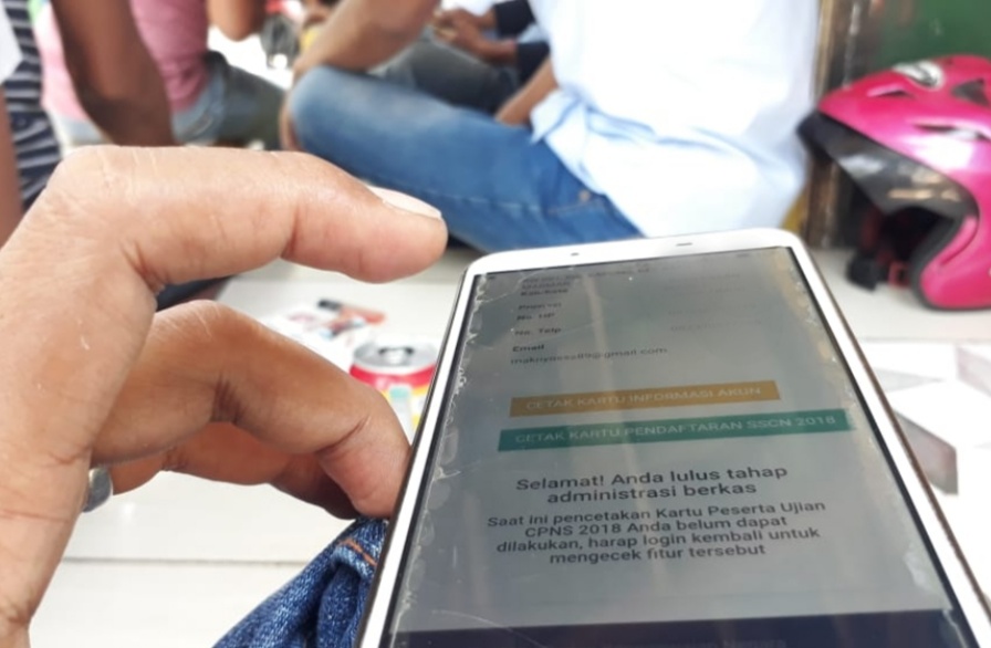 Pelamar CPNS Belum Bisa Cetak Kartu Peserta Ujian, ini kata BKPSDM Sampang