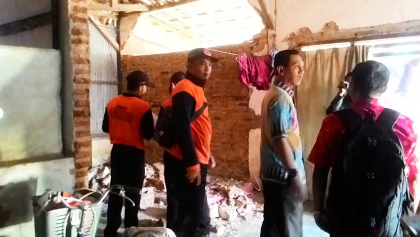 Bocah di Sampang Dilaporkan Luka Sobek Akibat Gempa Situbondo