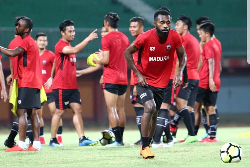 Madura United Andalkan Kolektivitas Saat Lawan PSM Makassar